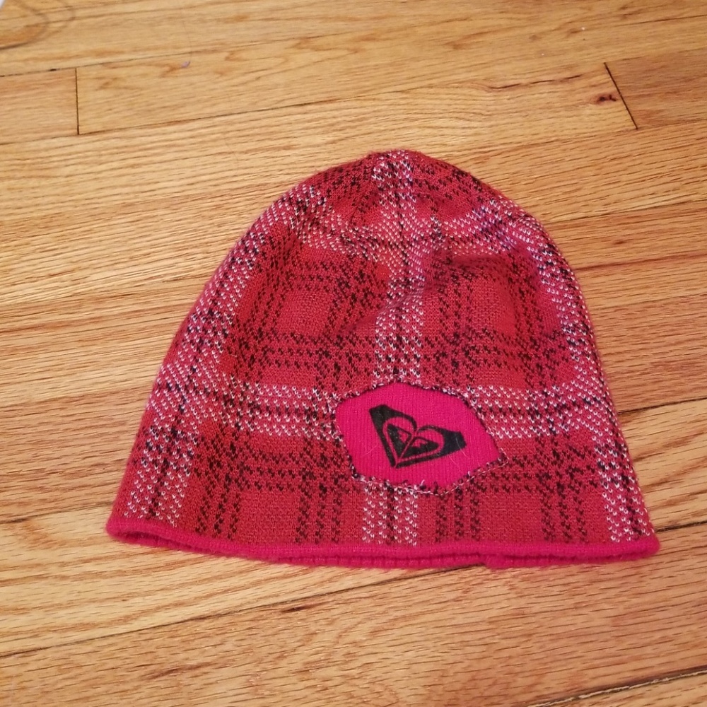 Plaid Hat with Roxy Logo *Free w/ Bundle*